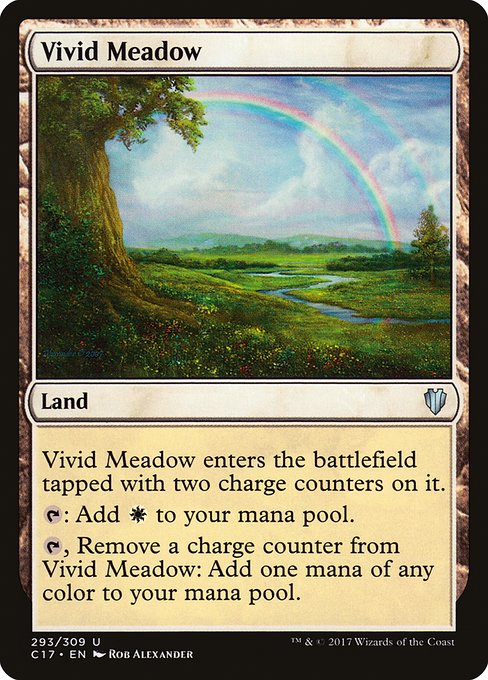 Vivid Meadow - Commander 2017