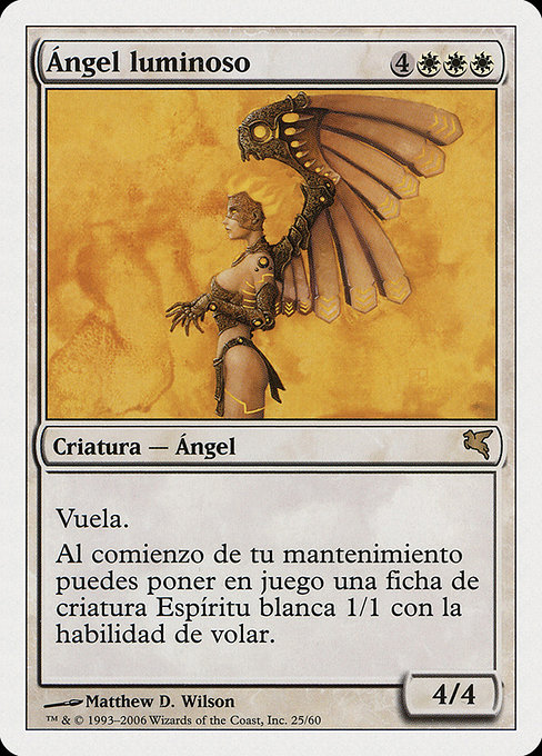 Ángel luminoso (Luminous Angel) - Salvat 2005