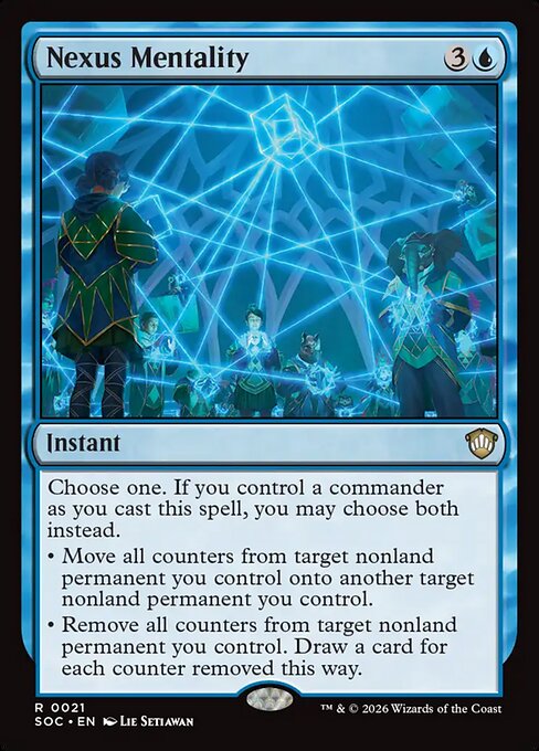 Nexus Mentality - Secrets of Strixhaven Commander