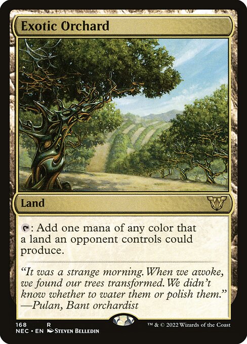 Exotic Orchard - Neon Dynasty Commander