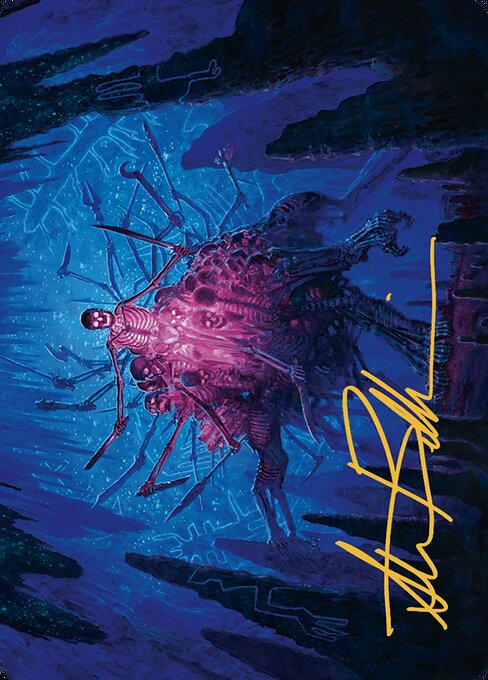 Uchbenbak, the Great Mistake - The Lost Caverns of Ixalan Art Series - Borderless