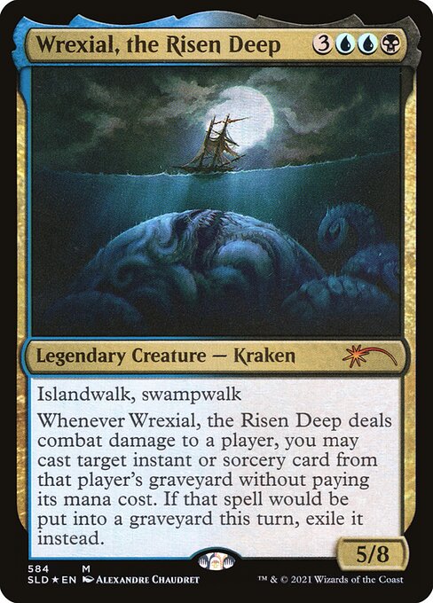 Wrexial, the Risen Deep - Secret Lair Drop - Promo Foil