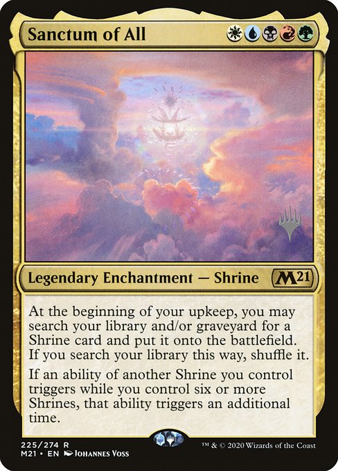 Sanctum of All - Core Set 2021 Promos