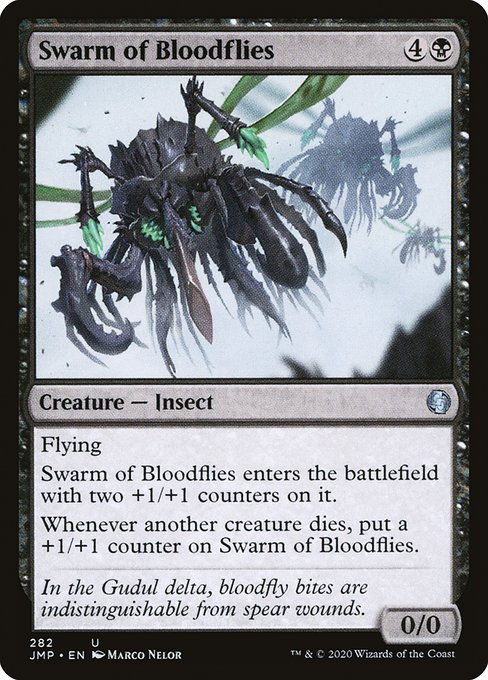Swarm of Bloodflies - Jumpstart