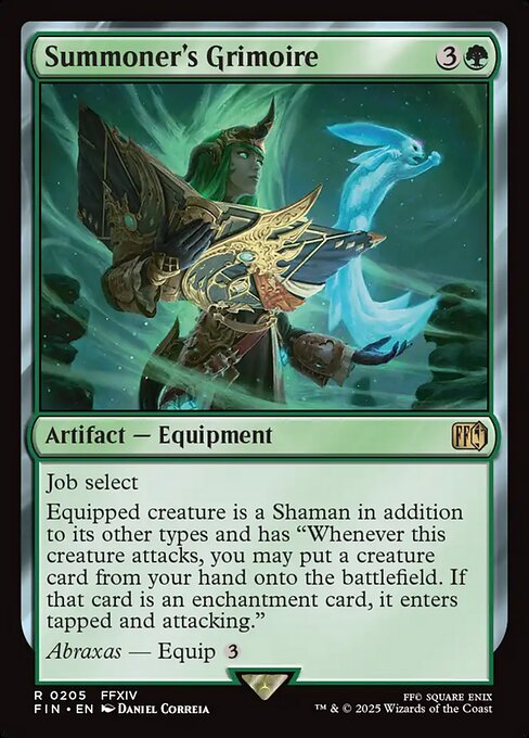 Summoner's Grimoire - Final Fantasy