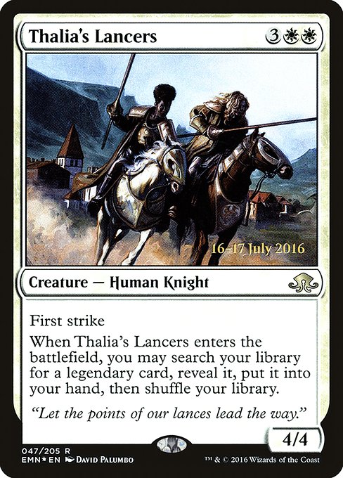 Thalia's Lancers - Eldritch Moon Promos