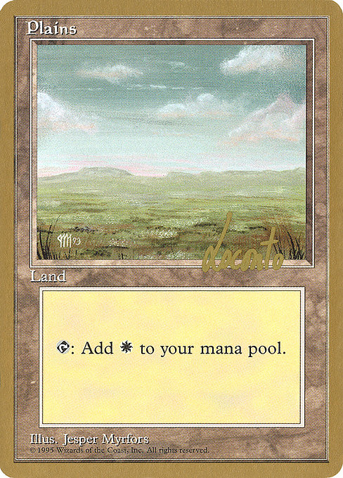 Plains - Pro Tour Collector Set