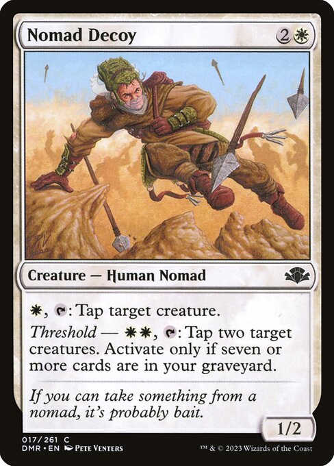 Nomad Decoy - Dominaria Remastered