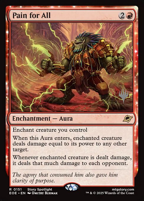 Pain for All - Edge of Eternities Promos