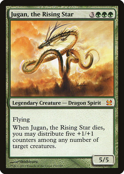 Jugan, the Rising Star - Modern Masters