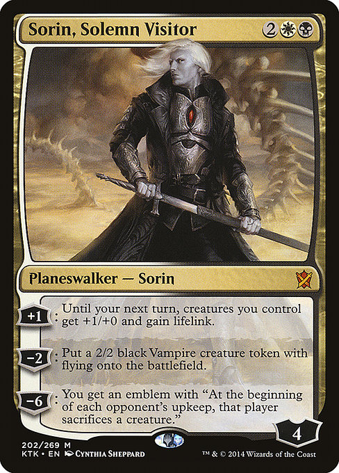 Sorin, Solemn Visitor - Khans of Tarkir