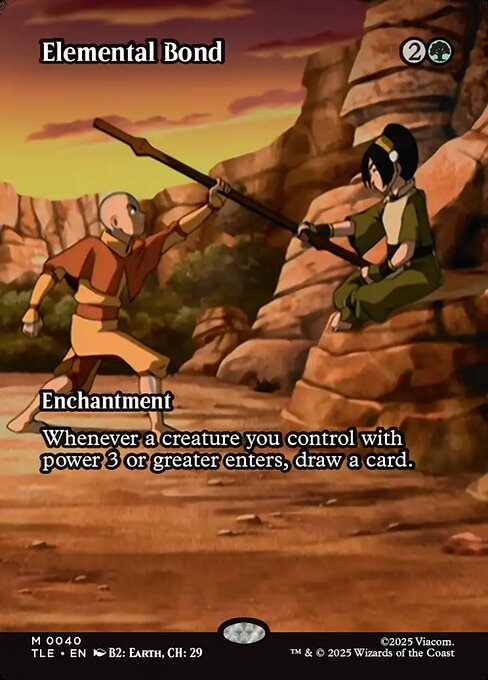 Elemental Bond - Avatar: The Last Airbender Eternal - Borderless