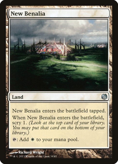 New Benalia - Duel Decks: Heroes vs. Monsters