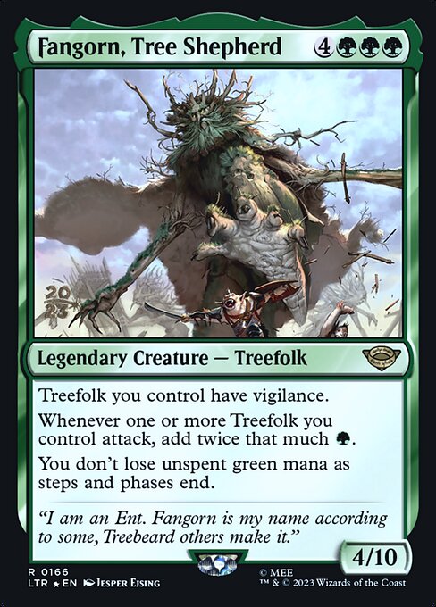 Fangorn, Tree Shepherd - Tales of Middle-earth Promos - Promo Foil