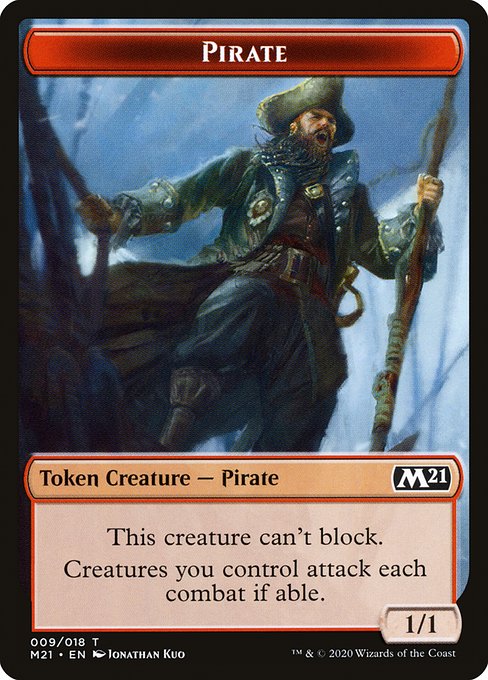 Pirate - Core Set 2021 Tokens