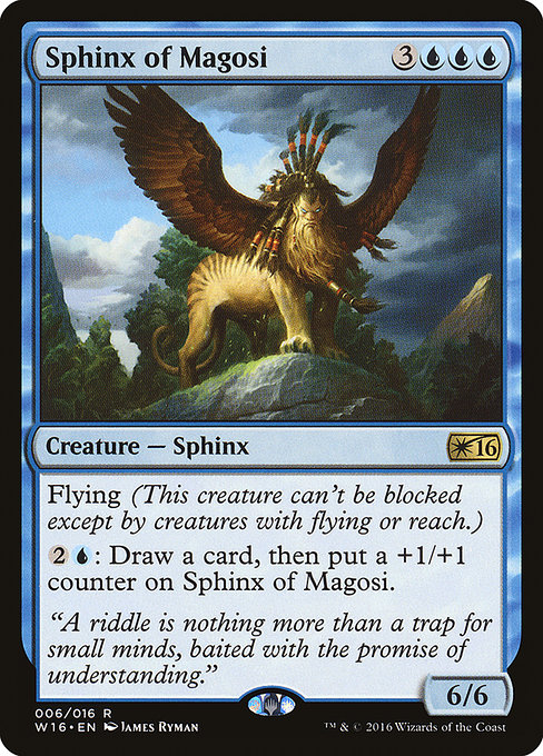 Sphinx of Magosi - Welcome Deck 2016