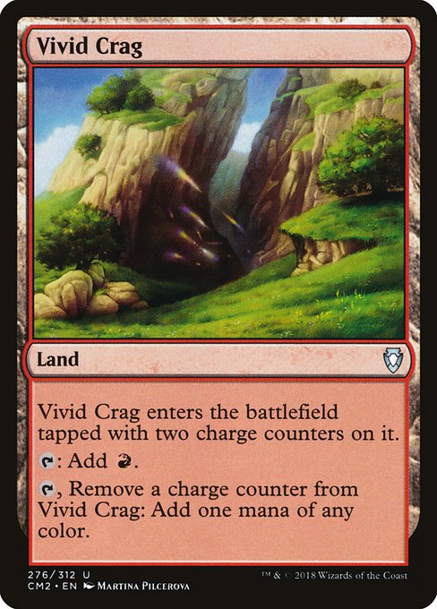 Vivid Crag - Commander Anthology Volume II