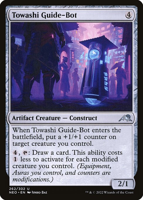 Towashi Guide-Bot - Kamigawa: Neon Dynasty