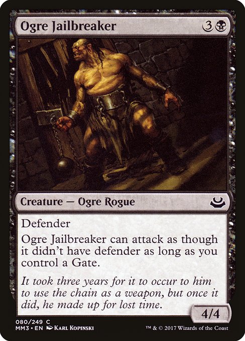 Ogre Jailbreaker - Modern Masters 2017