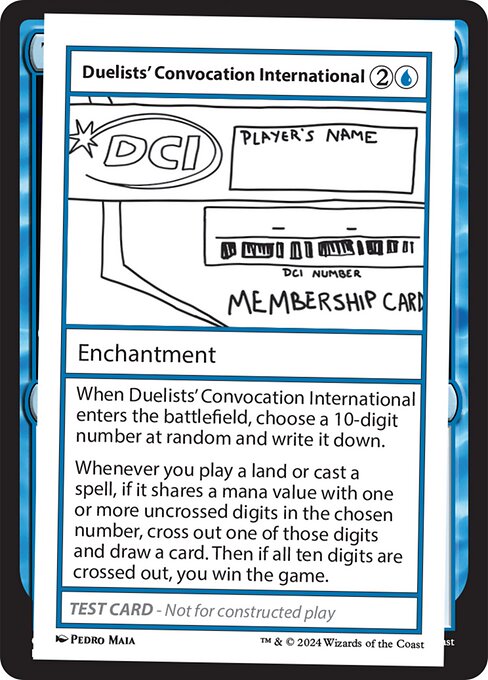 Duelists' Convocation International - Mystery Booster 2