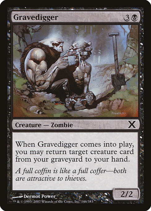 Gravedigger - Tenth Edition