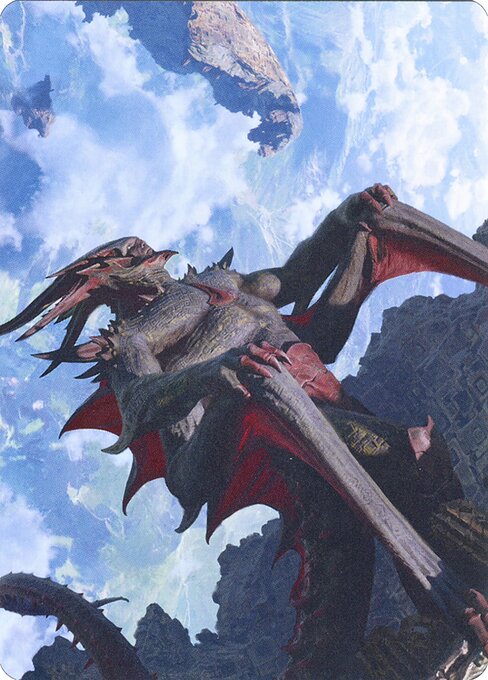 Scourge of the Skyclaves - Zendikar Rising Art Series - Borderless