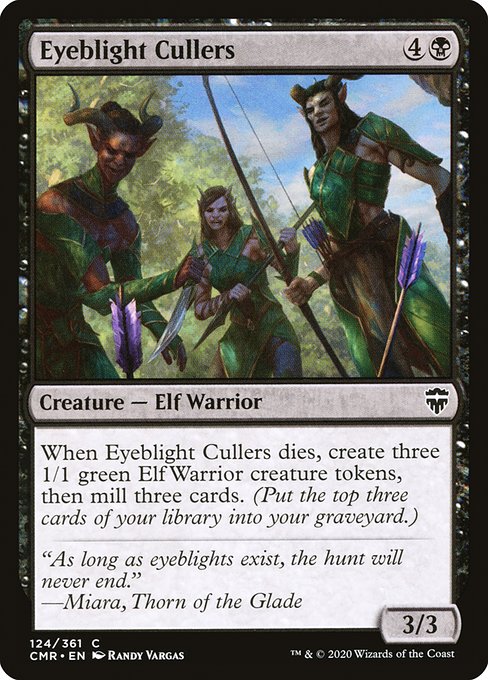 Eyeblight Cullers - Commander Legends