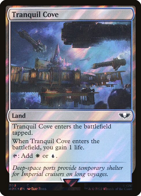 Tranquil Cove - Warhammer 40,000 Commander - Surge Foil