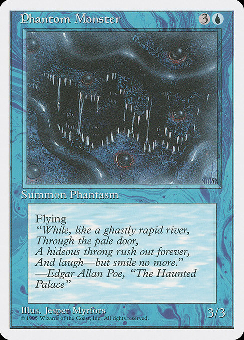 Phantom Monster - Fourth Edition