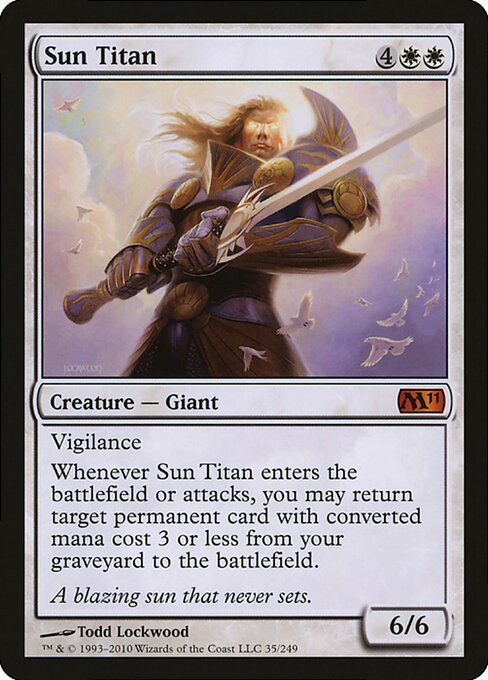 Sun Titan - Magic Player Rewards 2010