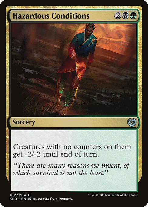 Hazardous Conditions - Kaladesh
