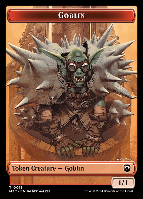 Goblin - Modern Horizons 3 Commander Tokens