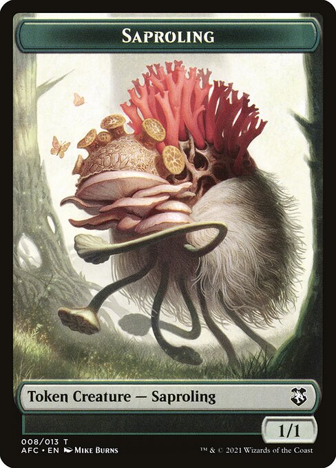 Saproling - Forgotten Realms Commander Tokens