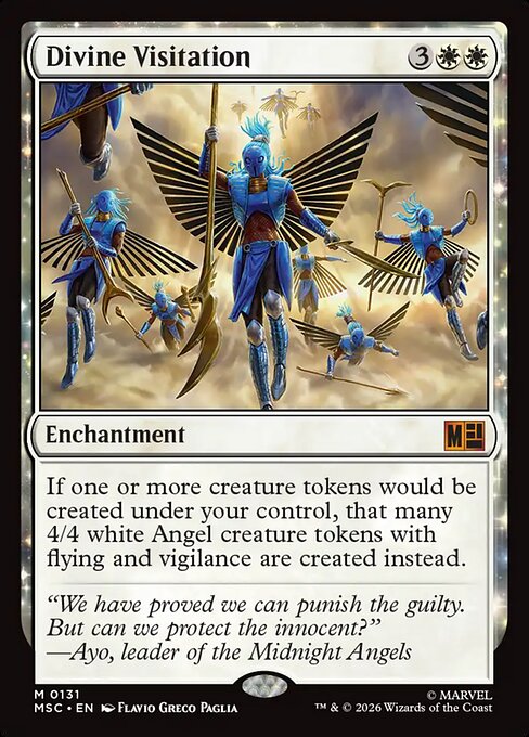 Divine Visitation - Marvel Super Heroes Commander