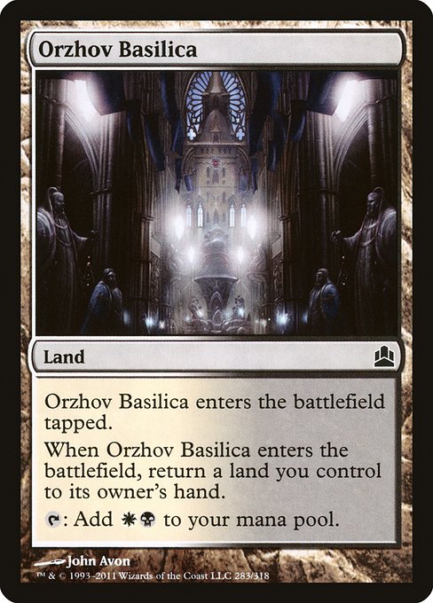 Orzhov Basilica - Commander 2011