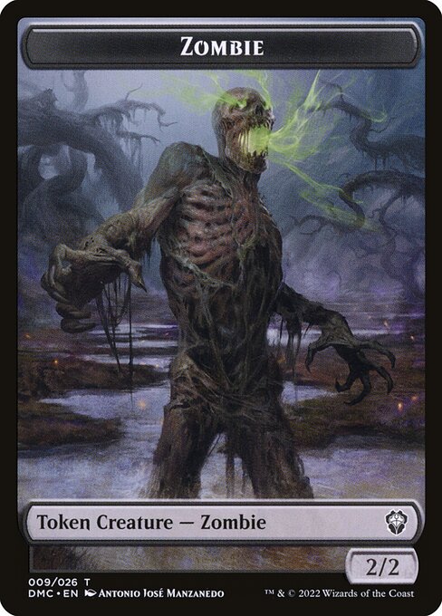 Zombie - Dominaria United Tokens