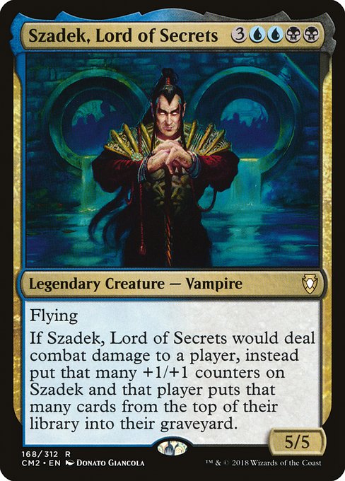 Szadek, Lord of Secrets - Commander Anthology Volume II