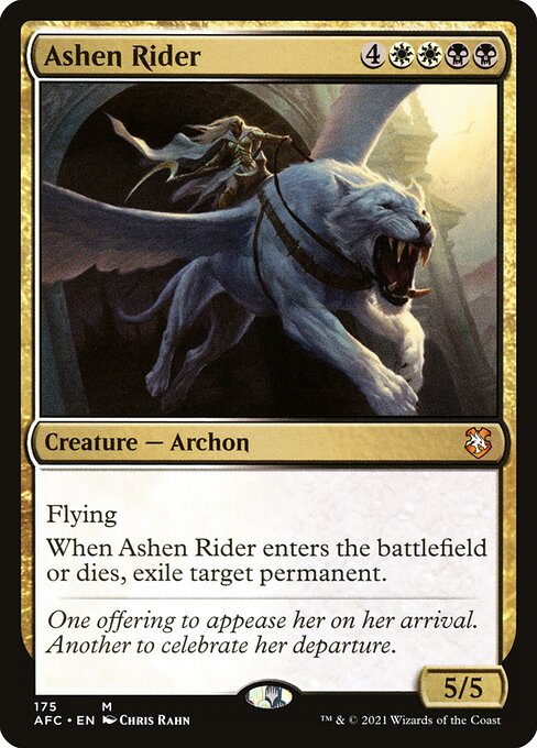 Ashen Rider - Forgotten Realms Commander