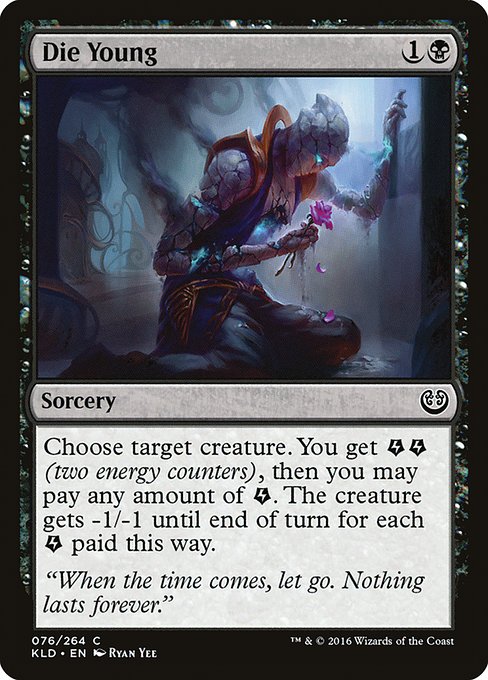 Die Young - Kaladesh