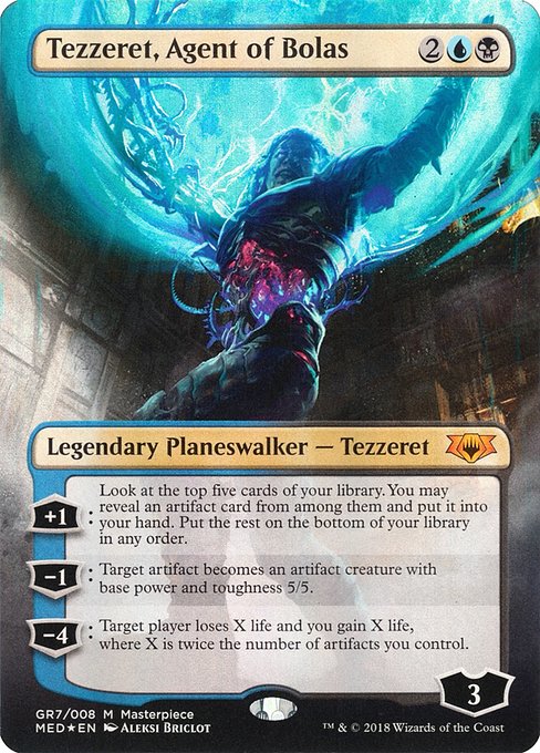 Tezzeret, Agent of Bolas - Mythic Edition