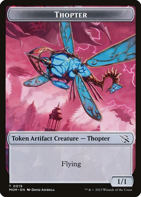 Thopter - March of the Machine Tokens