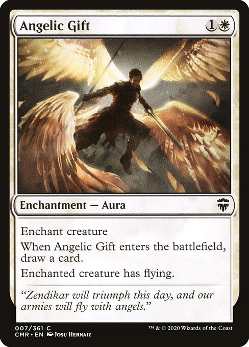 Angelic Gift - Commander Legends