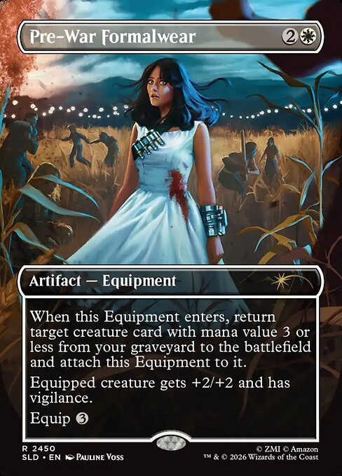 Pre-War Formalwear - Secret Lair Drop - Borderless