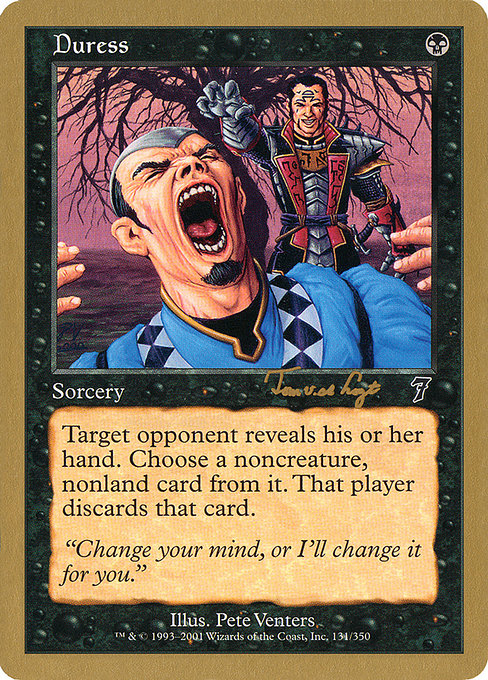 Duress - World Championship Decks 2001