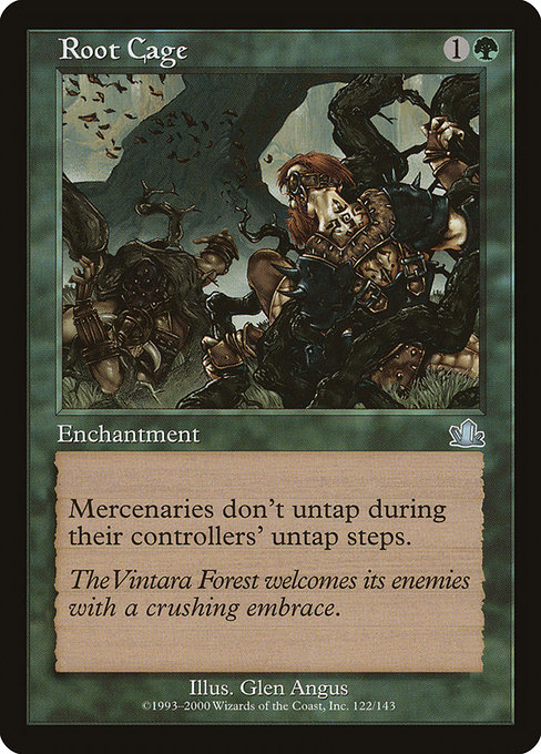 Root Cage - Prophecy