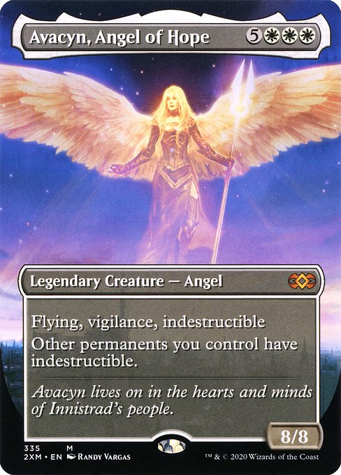 Avacyn, Angel of Hope - Double Masters