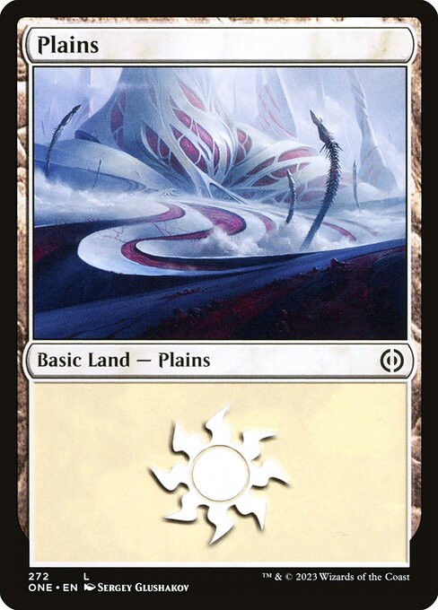 Plains - Phyrexia: All Will Be One