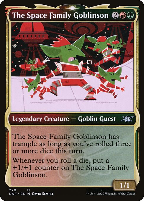 The Space Family Goblinson - Unfinity