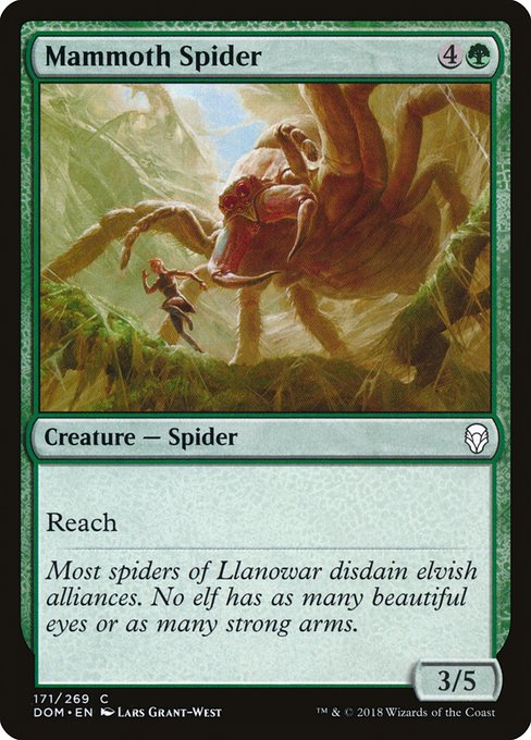 Mammoth Spider - Dominaria
