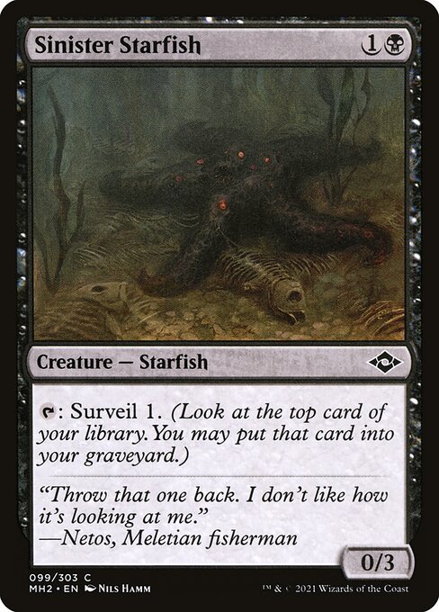 Sinister Starfish - Modern Horizons 2